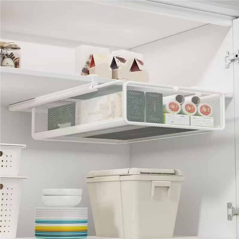 Multi-purpose Metal Basket Organizer