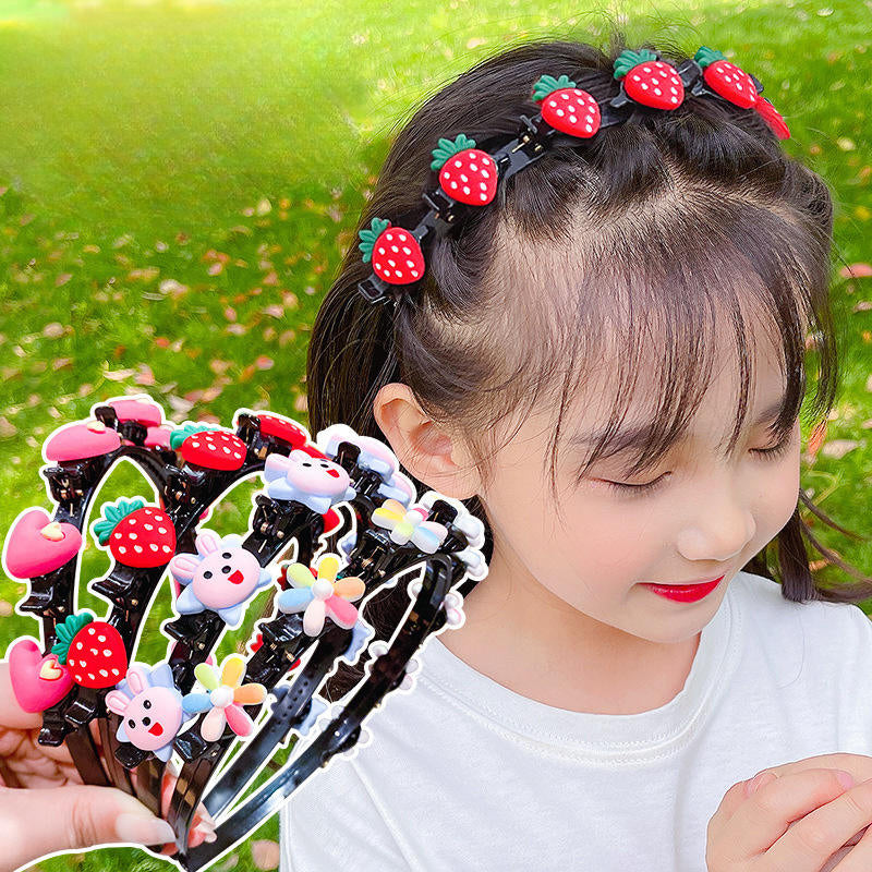 Princess Hair Clip Headbands