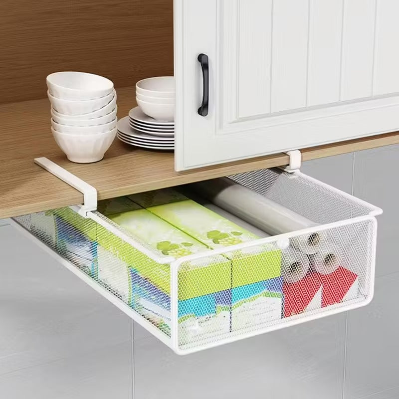 Multi-purpose Metal Basket Organizer
