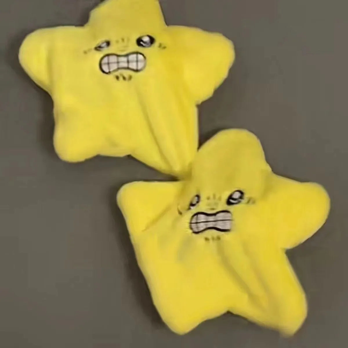 Angry Starface Plushie Toy