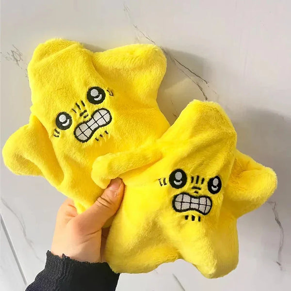 Angry Starface Plushie Toy