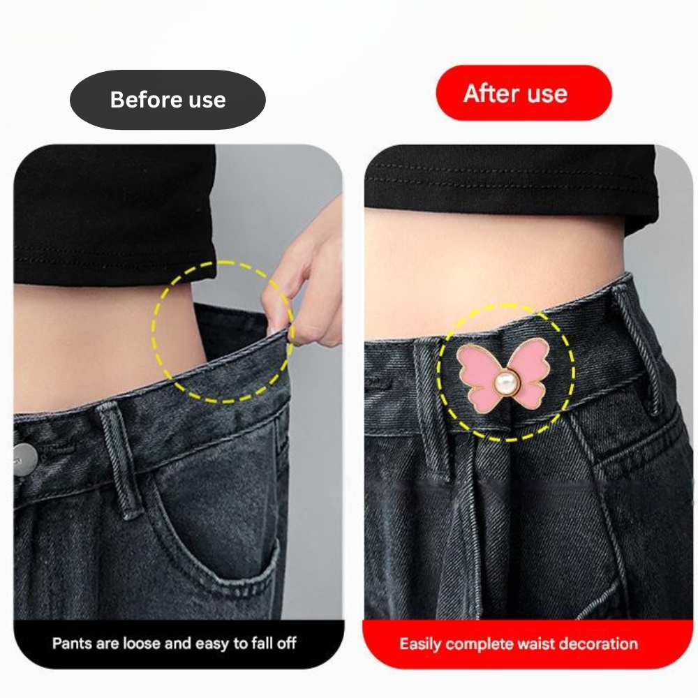 Butterfly Snap-On ClothFit Pins