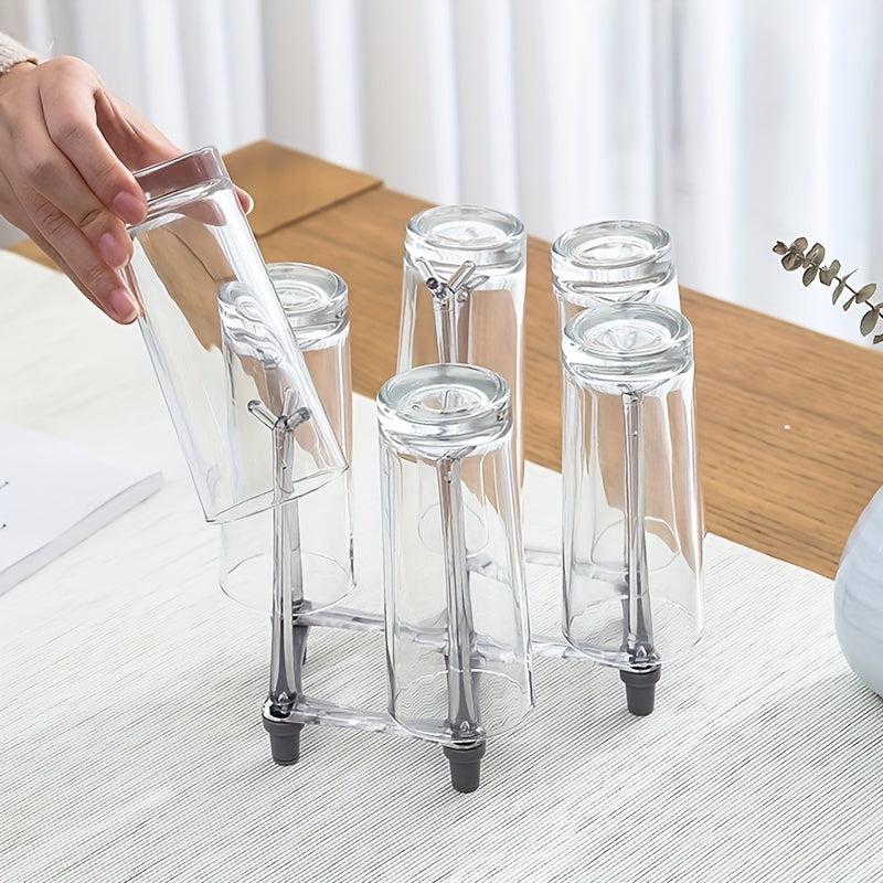 Retractable Glass & Cup Drying Stand