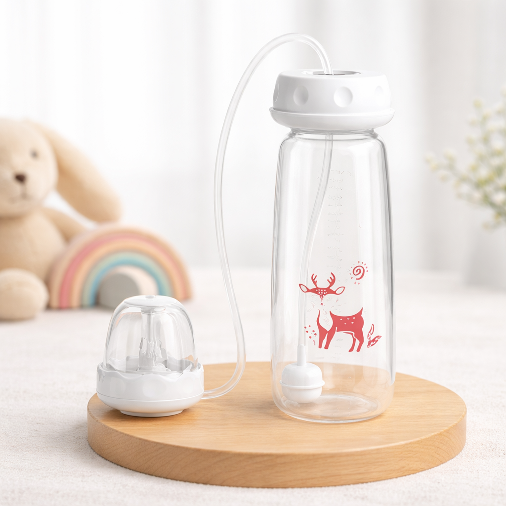 TinyTummy Hands-Free Bottle