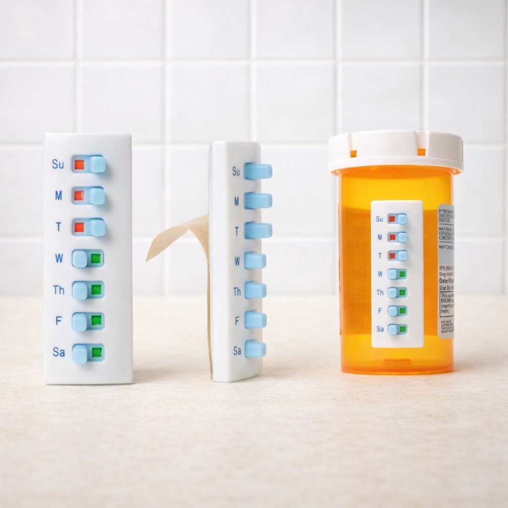 Slide & Track Medicine Reminder