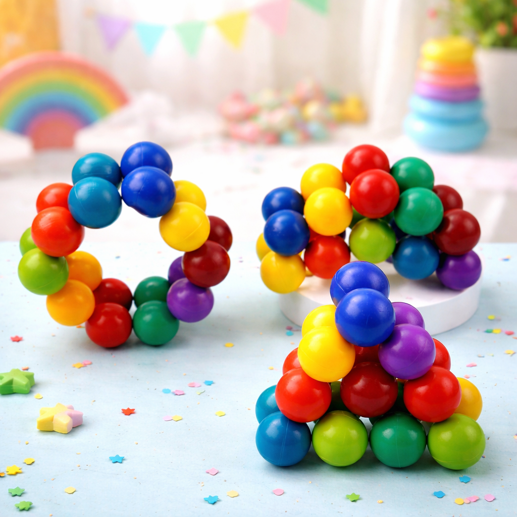 Twist & Play Beads Ball Toy