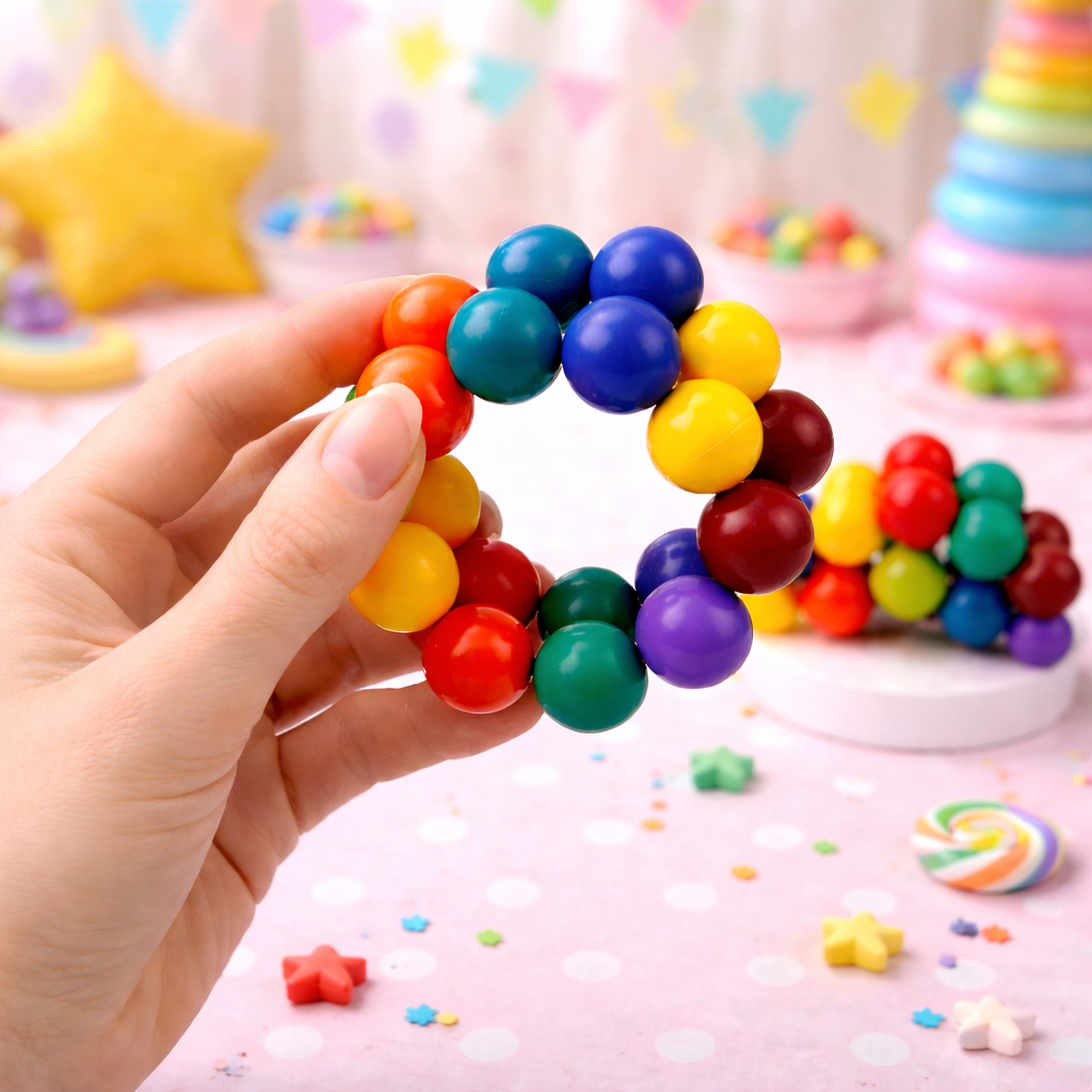 Twist & Play Beads Ball Toy