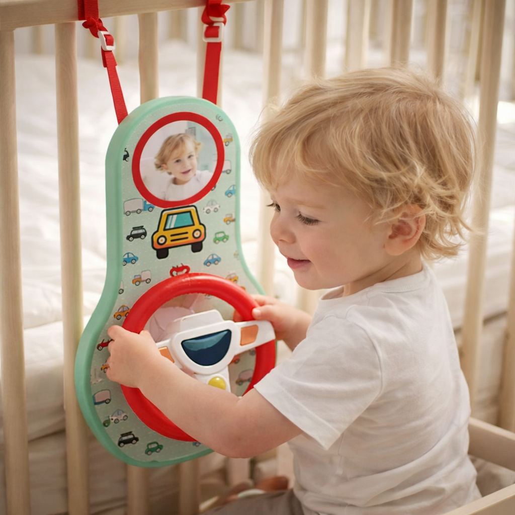 Toddler Steering Wheel Car Toy
