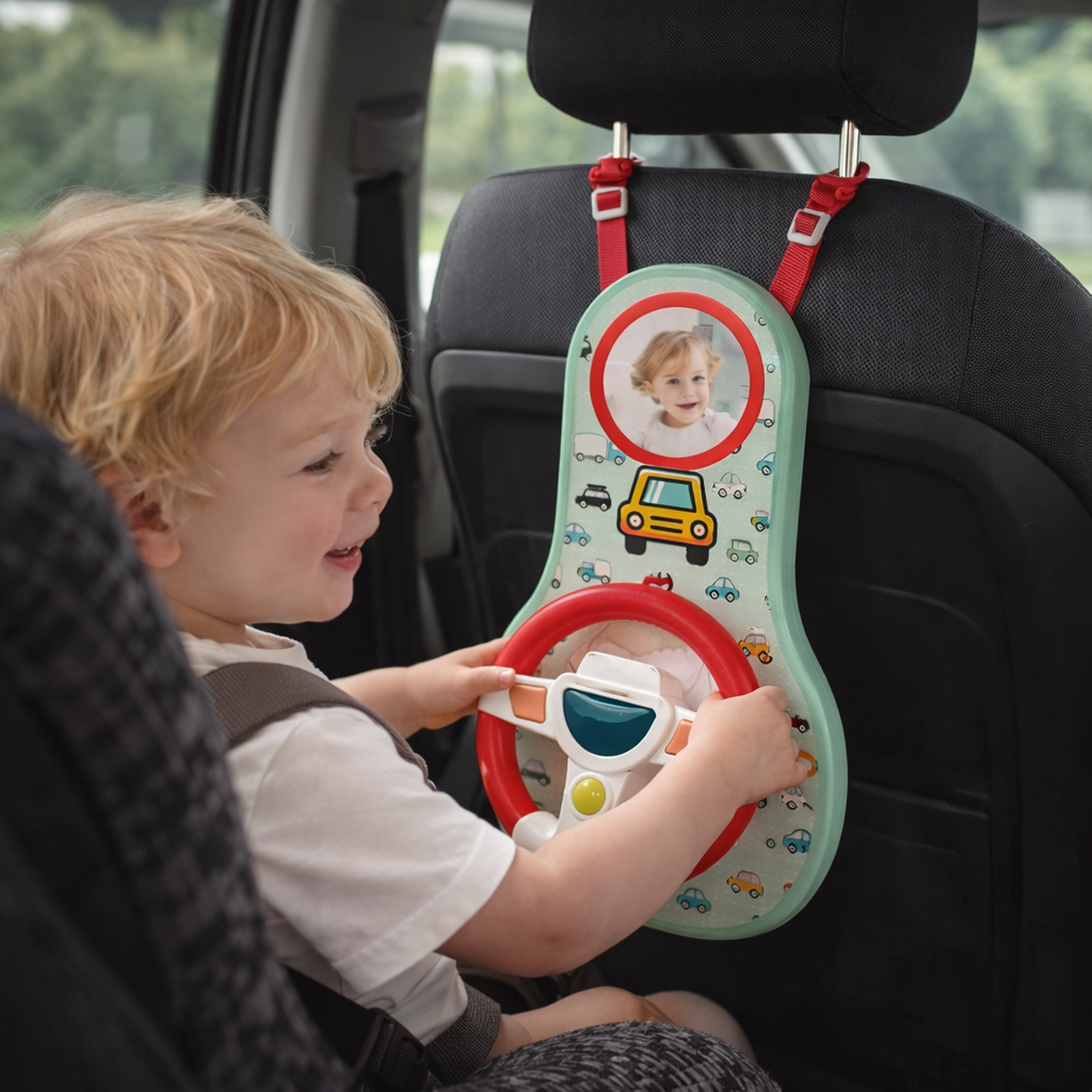 Toddler Steering Wheel Car Toy