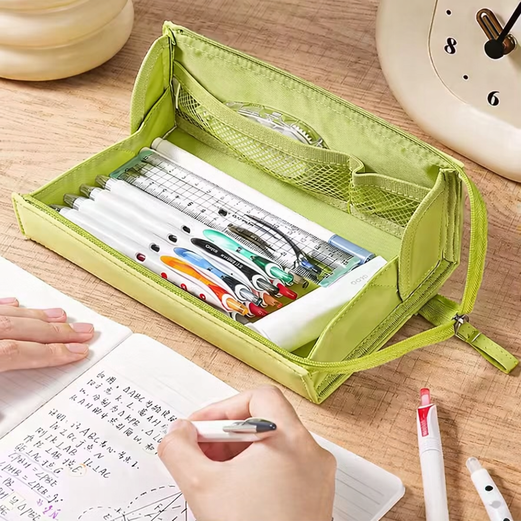 Cute Desk Stationery Organizer Case