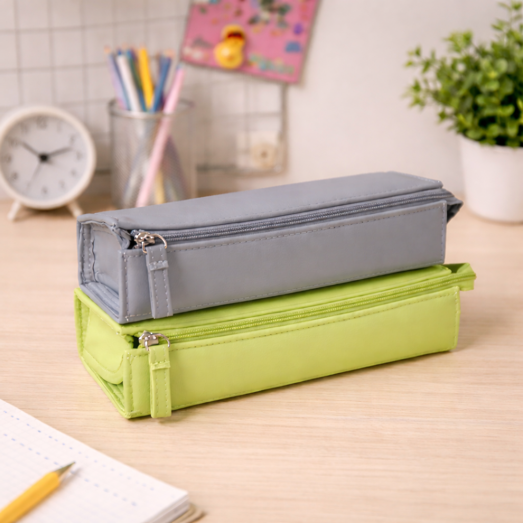 Cute Desk Stationery Organizer Case