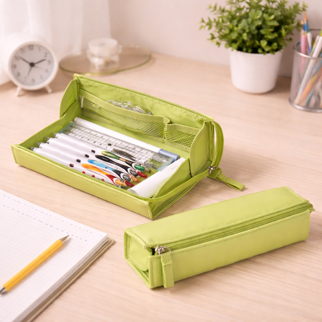 Cute Desk Stationery Organizer Case