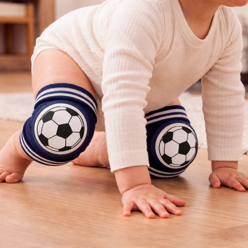 Baby Crawling Knee Support Pad