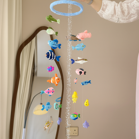 Cheerful Fish Baby Room Wind Chime