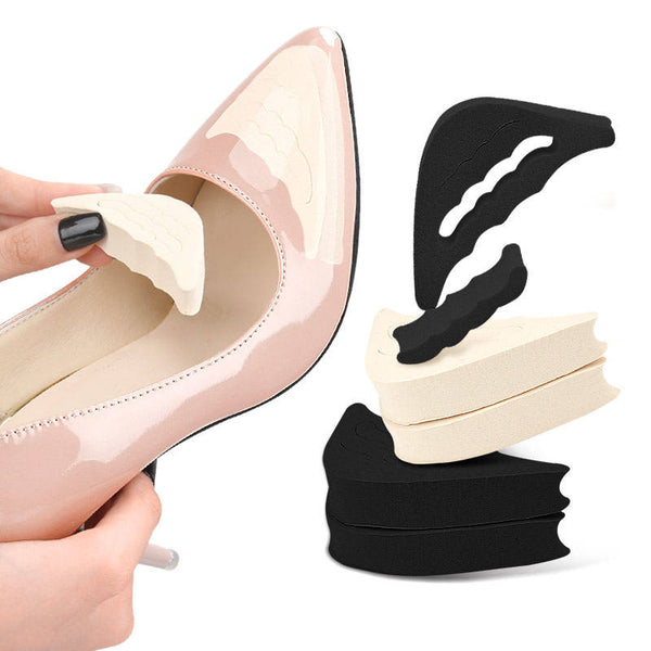 Women High Heels Toe Plug