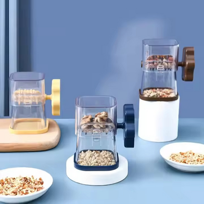 Dry Fruit Crusher