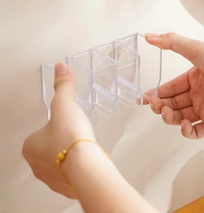 Toothpaste Storage Rack