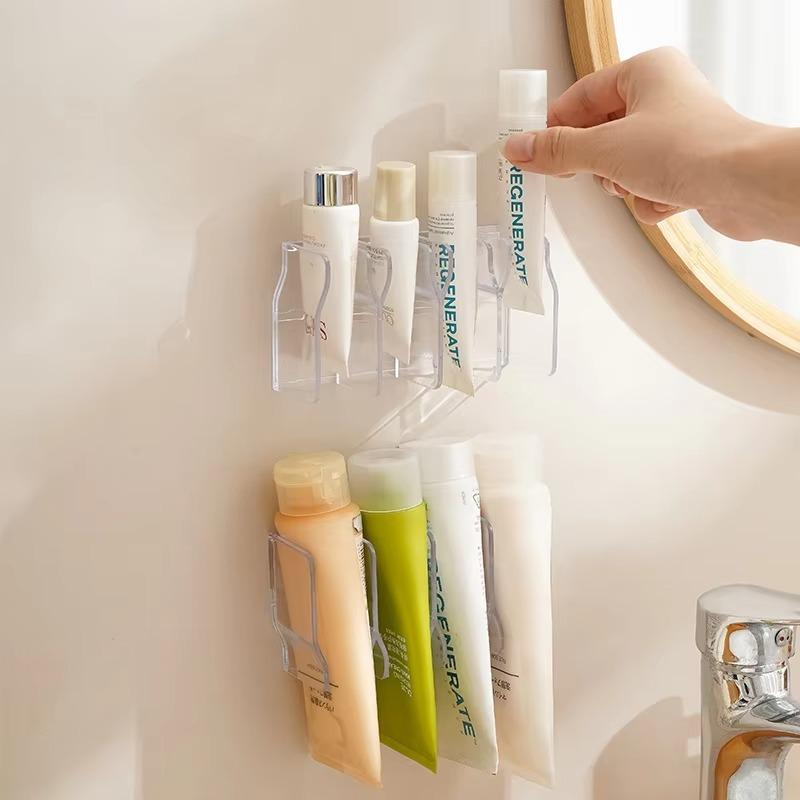 Toothpaste Storage Rack
