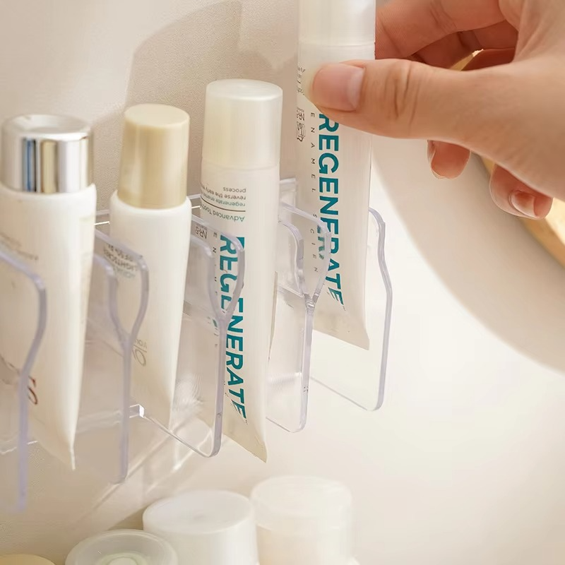 Toothpaste Storage Rack