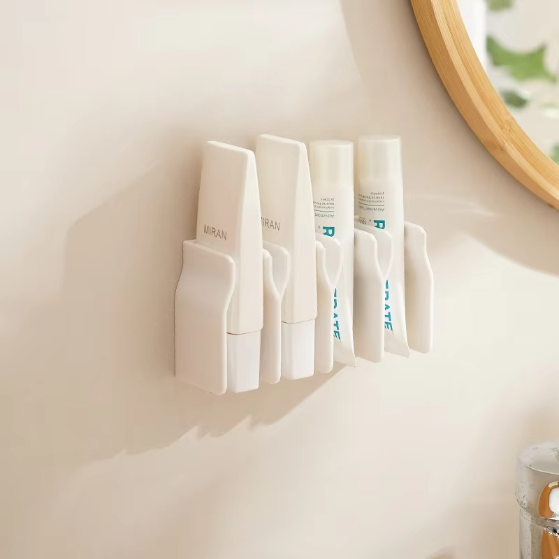 Toothpaste Storage Rack