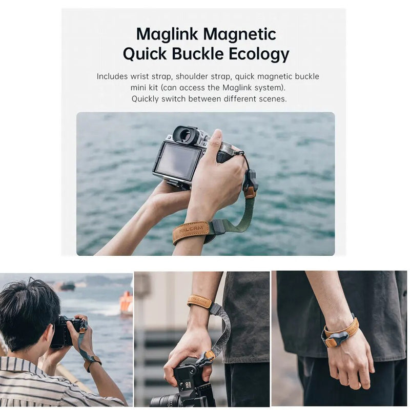 Magnetic Buckle Camera Wrist Strap