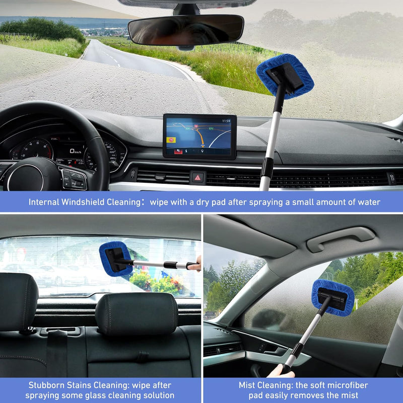 Auto Inside Glass Wiper