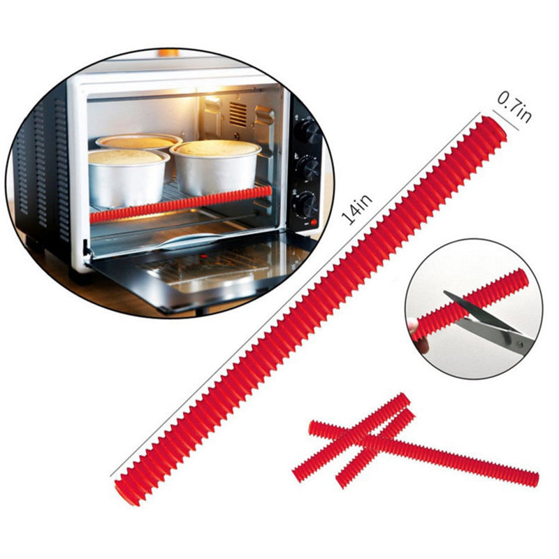 Silicone Oven Rack Guards (2 pieces)