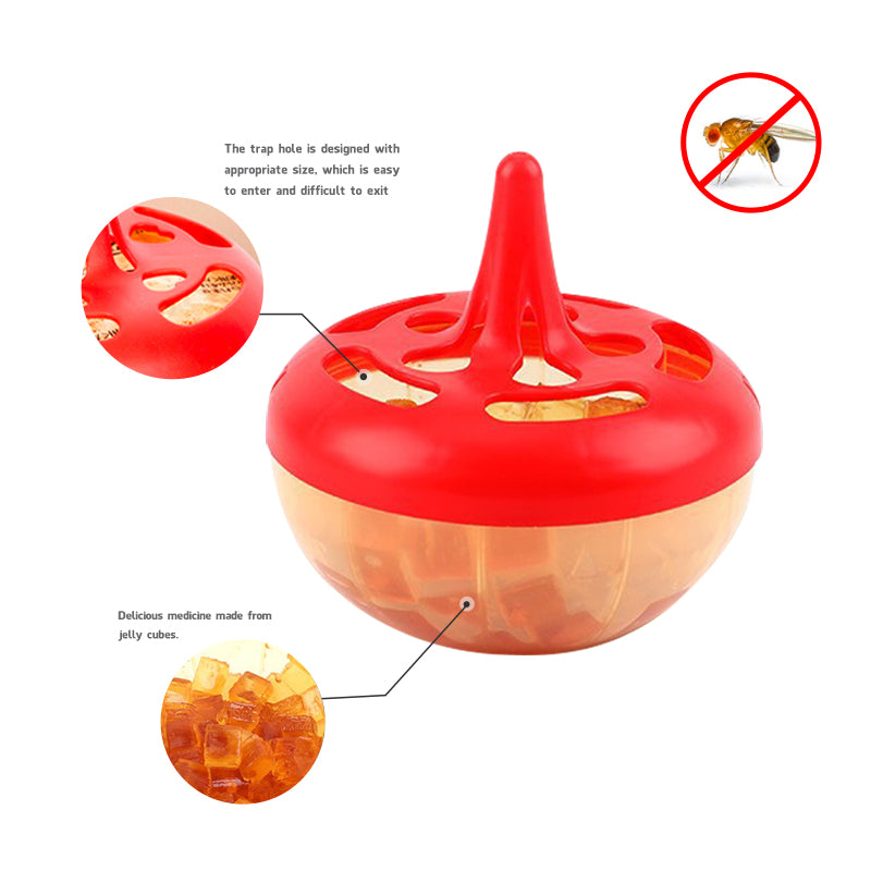 Effective Pest Control Flies Catcher Bait Box