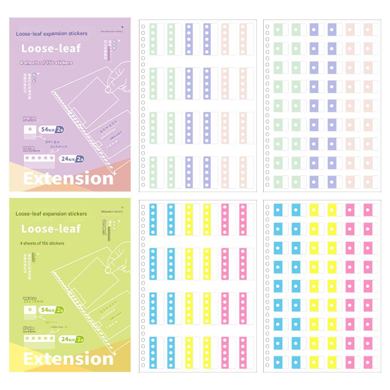 Colorful Sticky Tabs for Notes & Files