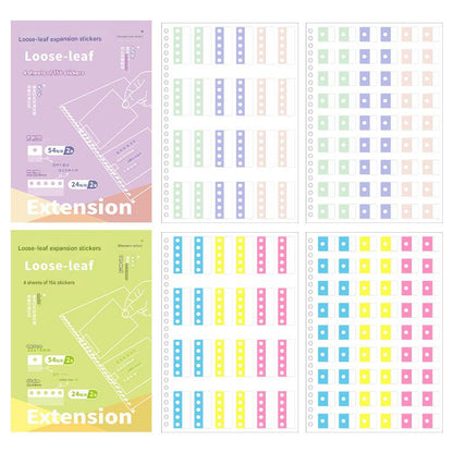 Colorful Sticky Tabs for Notes & Files