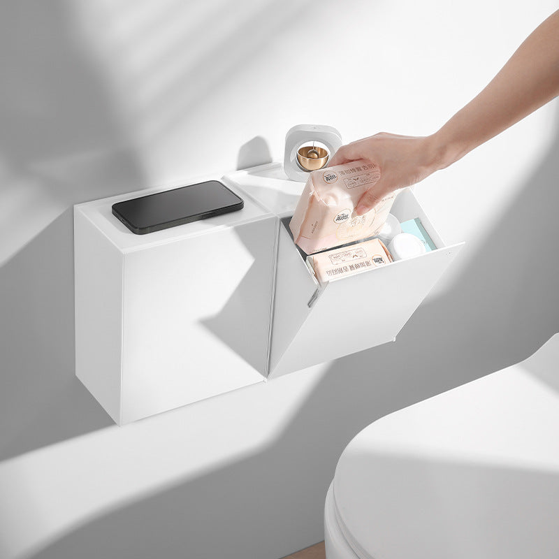 Quick-Access Wall Storage Box