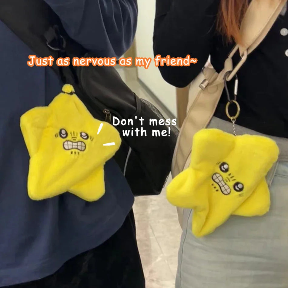 Angry Starface Plushie Toy