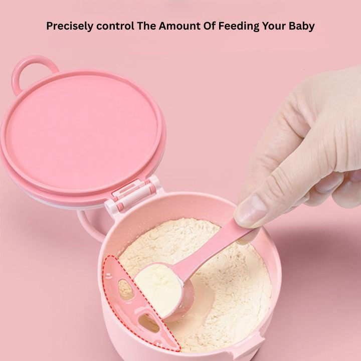 Cute Pastel Baby Feeding Jar