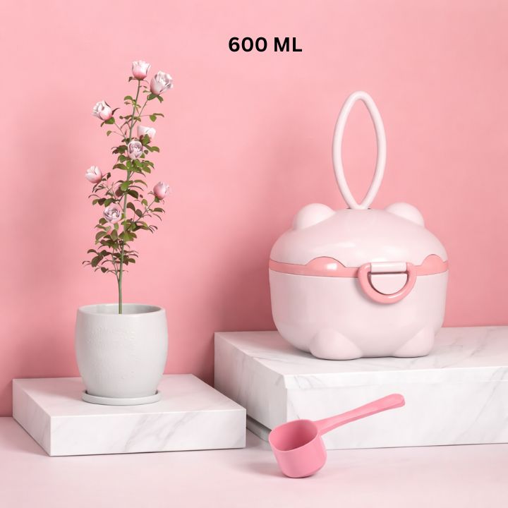Cute Pastel Baby Feeding Jar