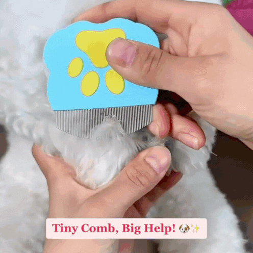 Dog Cat Hair Cleaning Comb