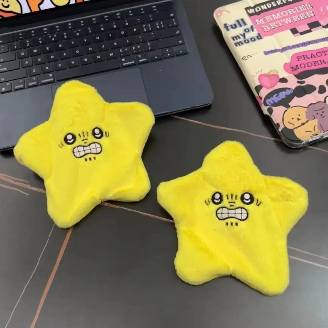 Angry Starface Plushie Toy