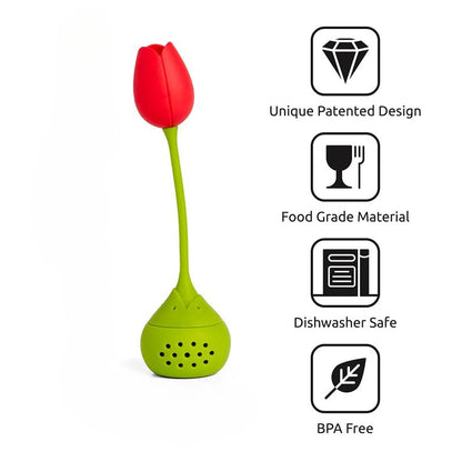 Tulip Tea Infuser