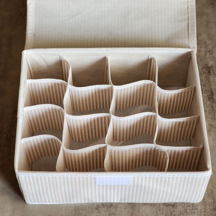 Multi-Compartment Socks Organizer