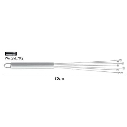 SmoothMix Stainless Steel Whisk