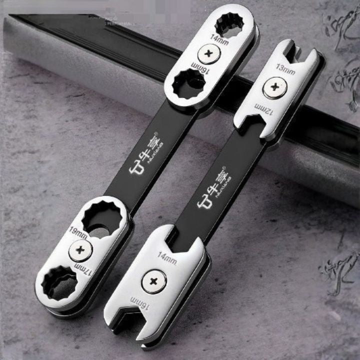 8-in-1 Multi-Function Wrench
