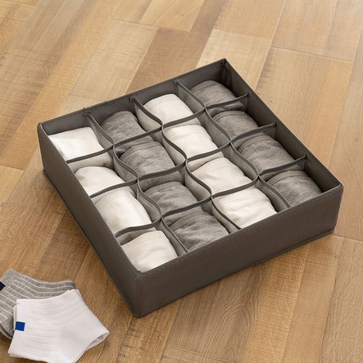 Multi-Compartment Socks Organizer