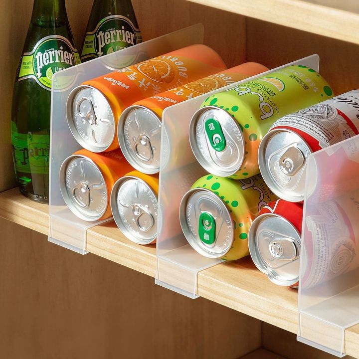 Multi-Use Clear Shelf Separator