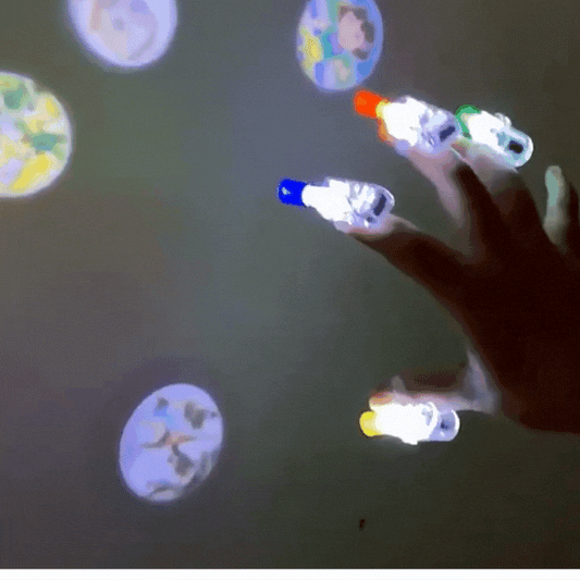 Fiber Finger Light