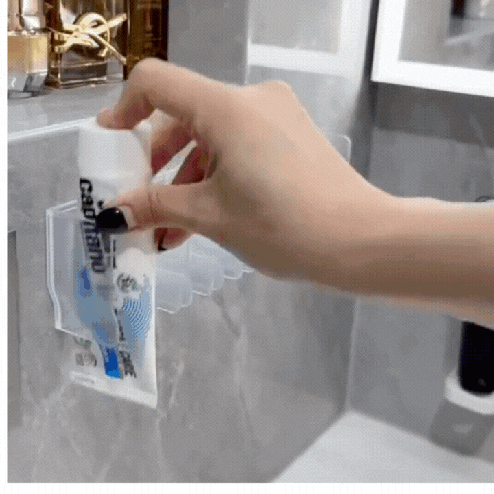 Toothpaste Storage Rack