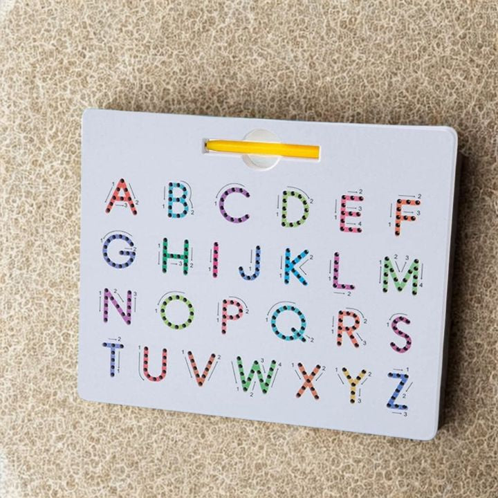 Kids' Learning Megnetic Alphabet Board