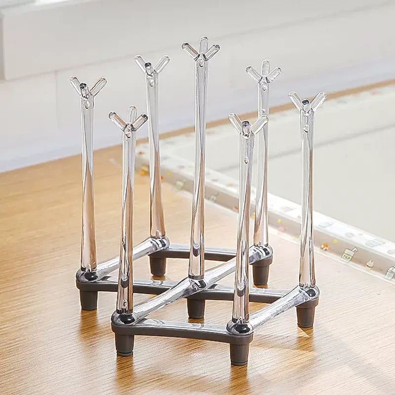 Retractable Glass & Cup Drying Stand