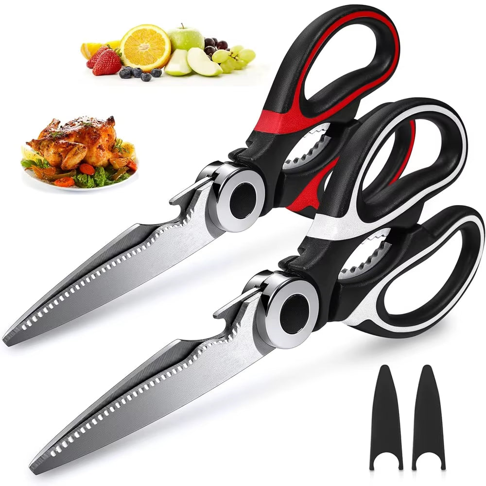 Stainless Steel Kitchen Scissors