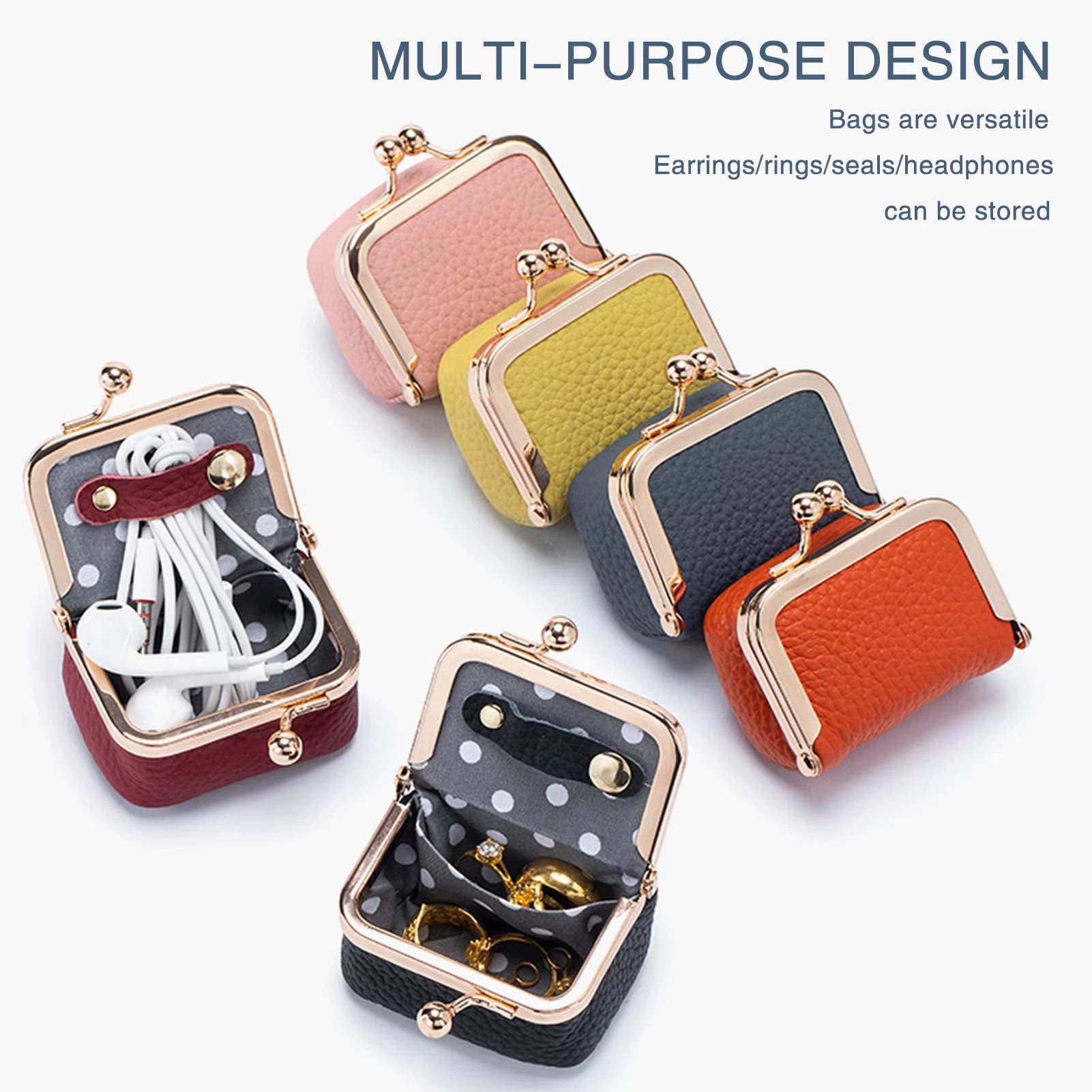 Classic Mini Jewellery Holder Bag