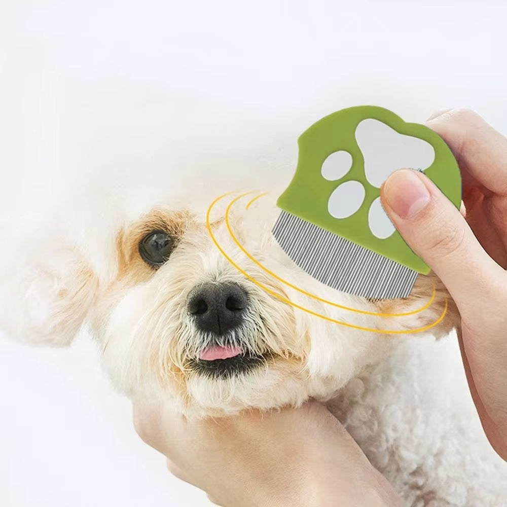 Dog Cat Hair Cleaning Comb