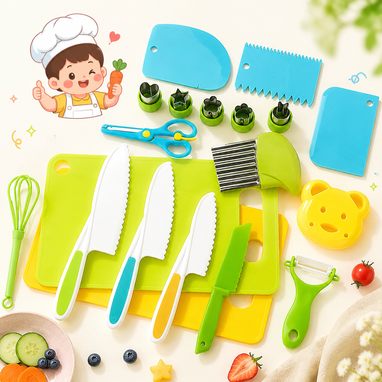 Little Chef Mini Cutting Kit